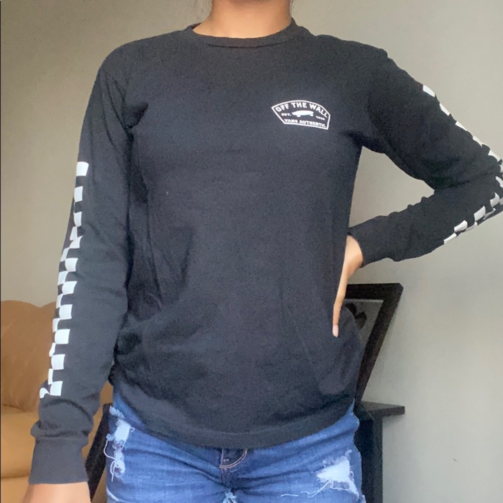 vans long sleeve
